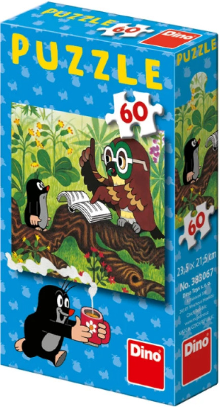 Dino Jak Krtek uzdravil myšku 60 dílků