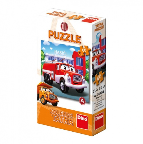 TATRA AUTA 60 Puzzle DINO