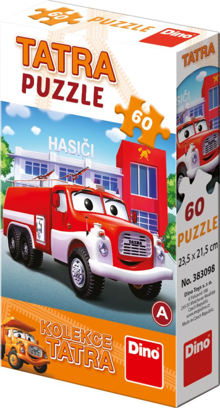 TATRA AUTA 60 Puzzle DINO