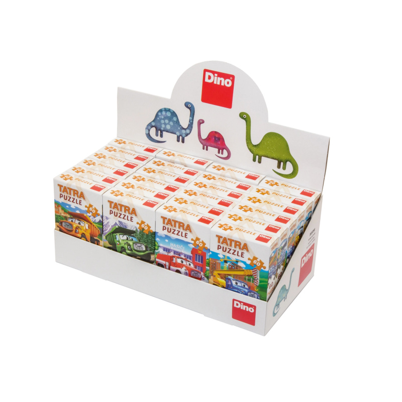 TATRA AUTA 60 Puzzle DINO