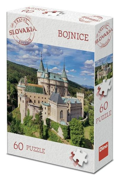 Puzzle Dino 60 dílků Travel Slovakia: Zámek Bojnice