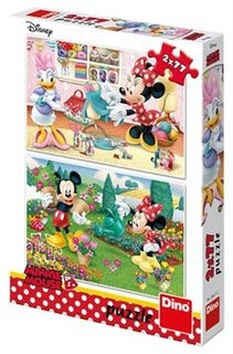WD Pracovitá Minnie 2x77D
