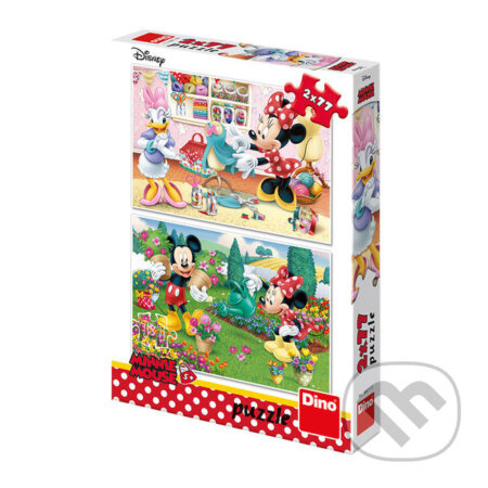 WD Pracovitá Minnie 2x77D