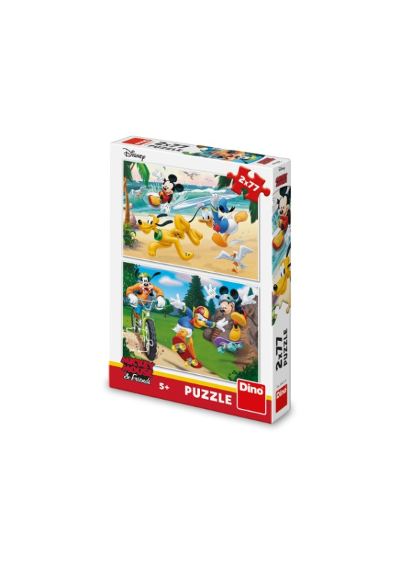 WD Mickey sportuje 2x77D