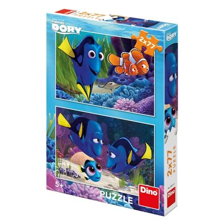 Dino Hledá se Dory 2 x 77 dílků
