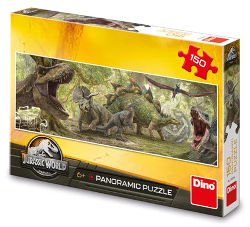Dino Jurský Svět panoramic 150 dílků