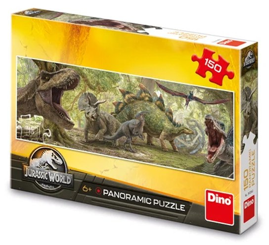 Dino Jurský Svět panoramic 150 dílků