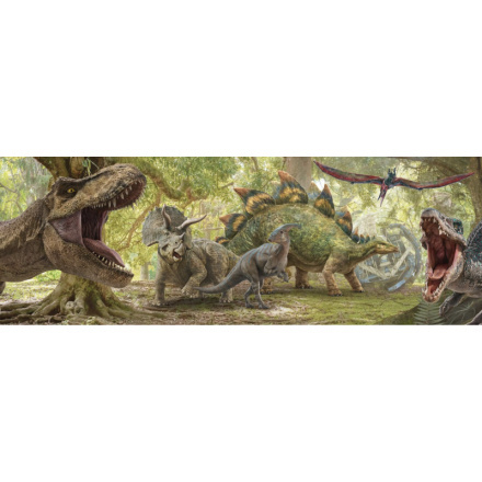 Dino Jurský Svět panoramic 150 dílků