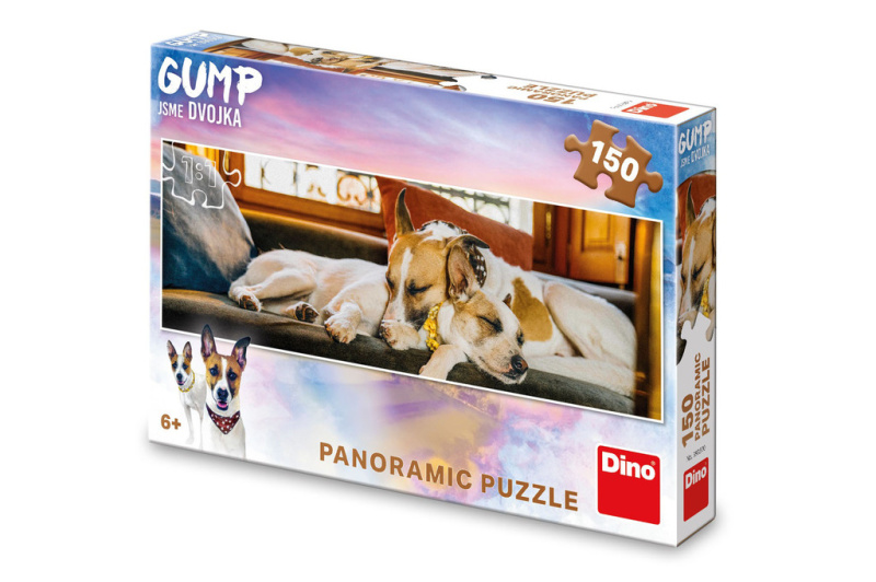Dino GUMP JSME DVOJKA NA GAUČI 150 panoramic