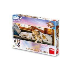 Dino GUMP JSME DVOJKA NA GAUČI 150 panoramic