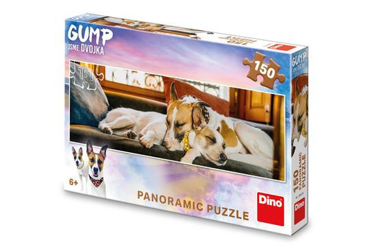 Dino GUMP JSME DVOJKA NA GAUČI 150 panoramic