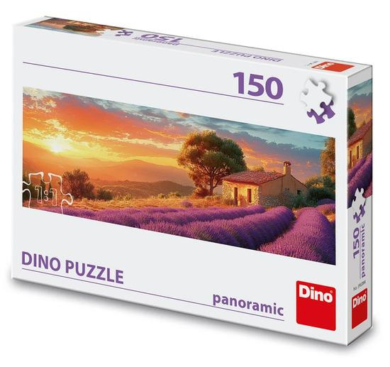Puzzle 150 panoramic: Úchvatná krajina - puzzle z kategorie 60 - 300 dílků