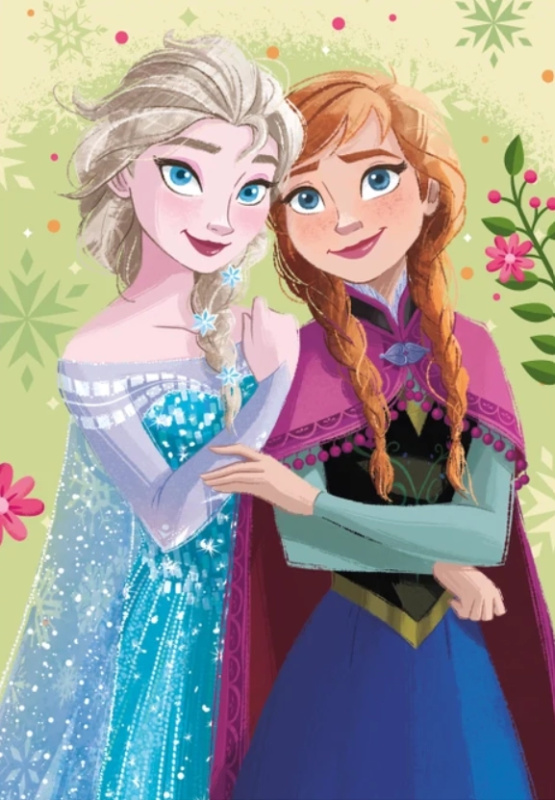 Dino Frozen: Jarní portrét Puzzle 200 dílků diamond