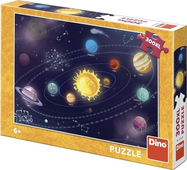 DĚTSKÁ SLUNEČNÍ SOUSTAVA 300 XL Puzzle NOVÉ