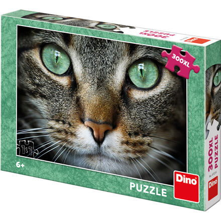 ZELENOOKÁ KOČKA 300 XL Puzzle NOVÉ