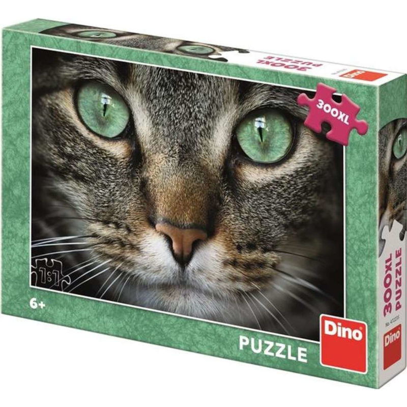 ZELENOOKÁ KOČKA 300 XL Puzzle NOVÉ