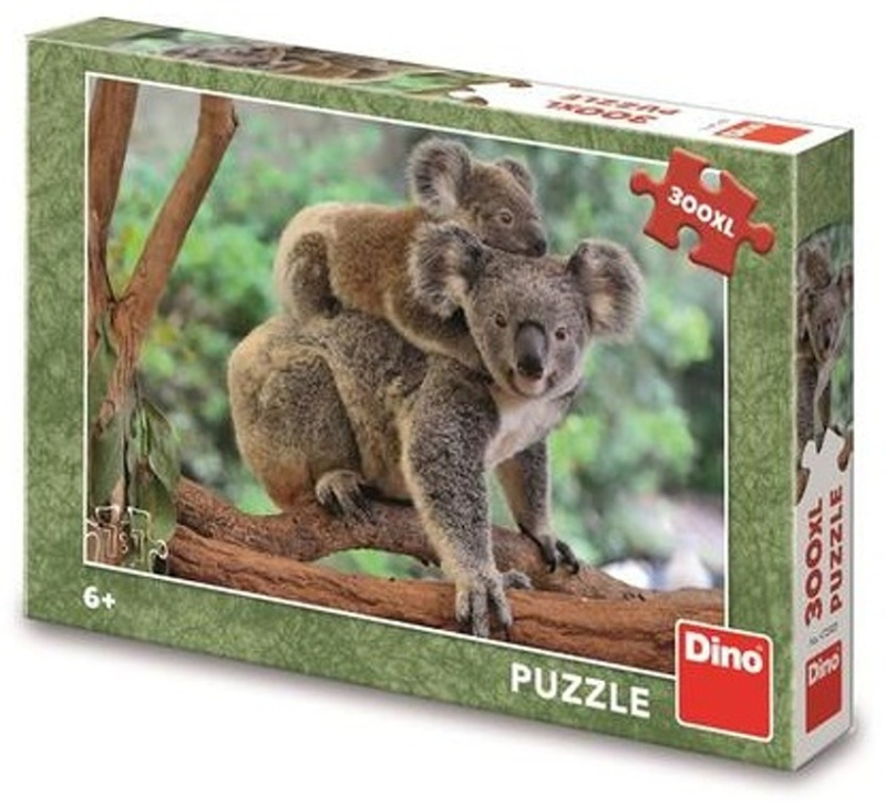 Dino KOALA S MLÁĎÁTKEM 300 XL Puzzle