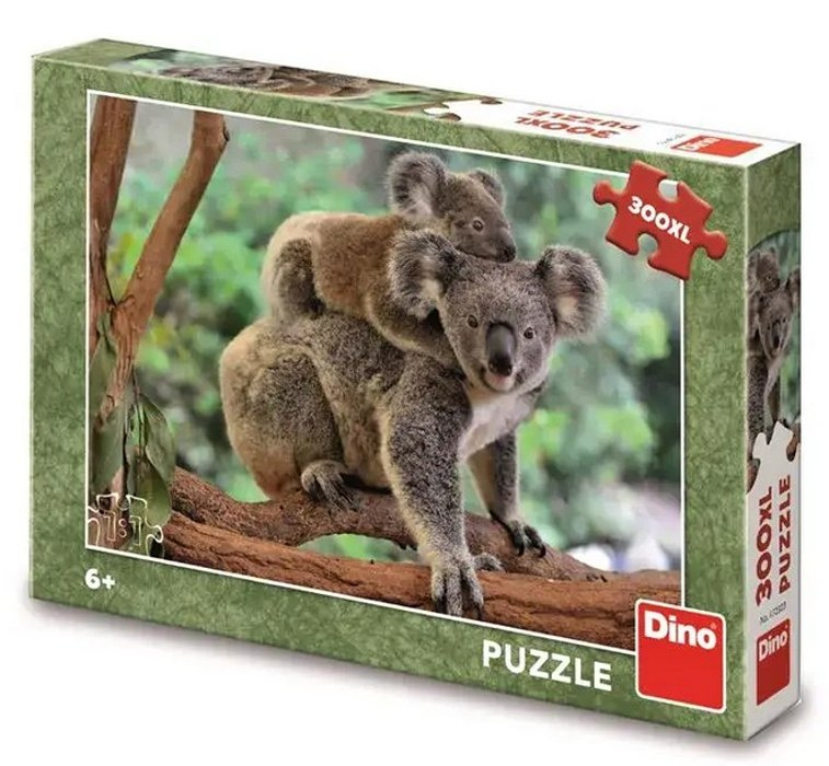Dino KOALA S MLÁĎÁTKEM 300 XL Puzzle