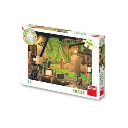 DINO Puzzle Najdi 10 předmětů: Film XL 300 dílků