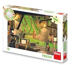 DINO Puzzle Najdi 10 předmětů: Film XL 300 dílků