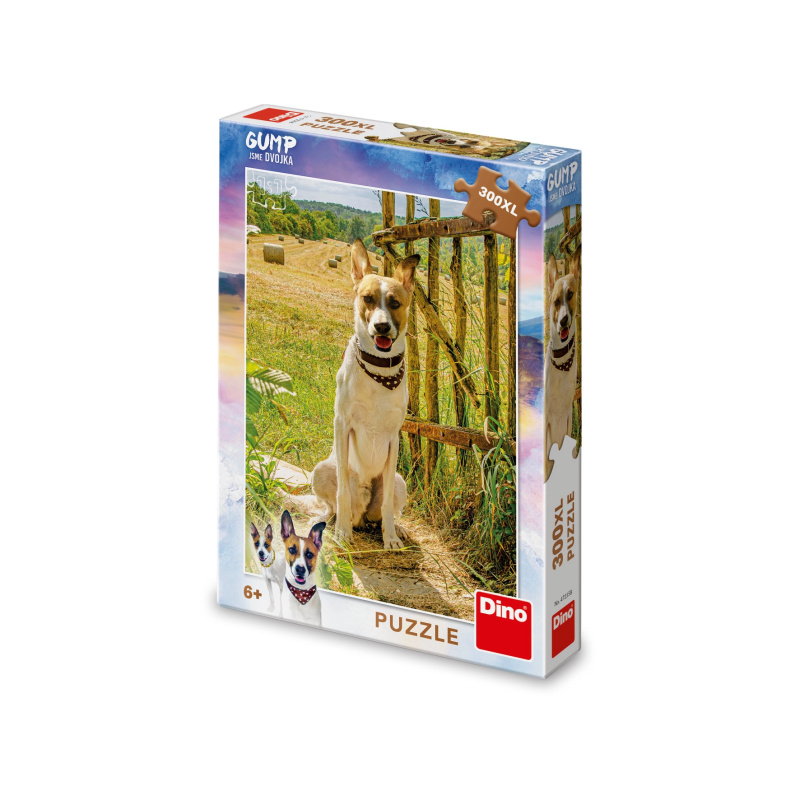Dino GUMP JSME DVOJKA 300 XL