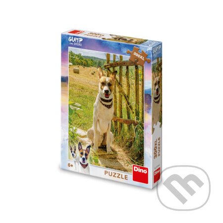 Dino GUMP JSME DVOJKA 300 XL