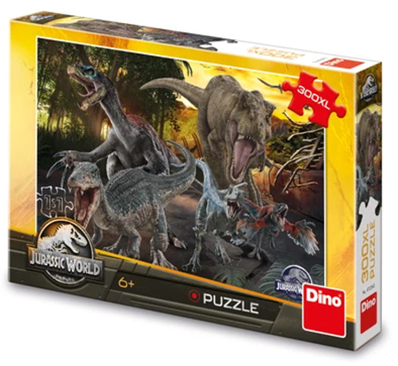 Dino Jurský Svět 300 xl dílků