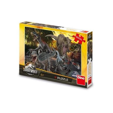 Dino Jurský Svět 300 xl dílků
