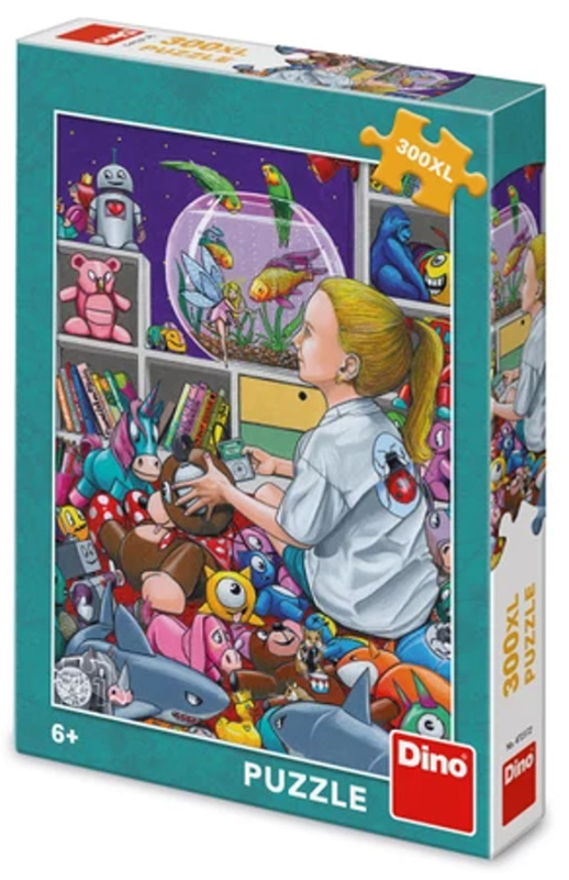 PRO ANEŽKU 300 XL Puzzle FSC MIX