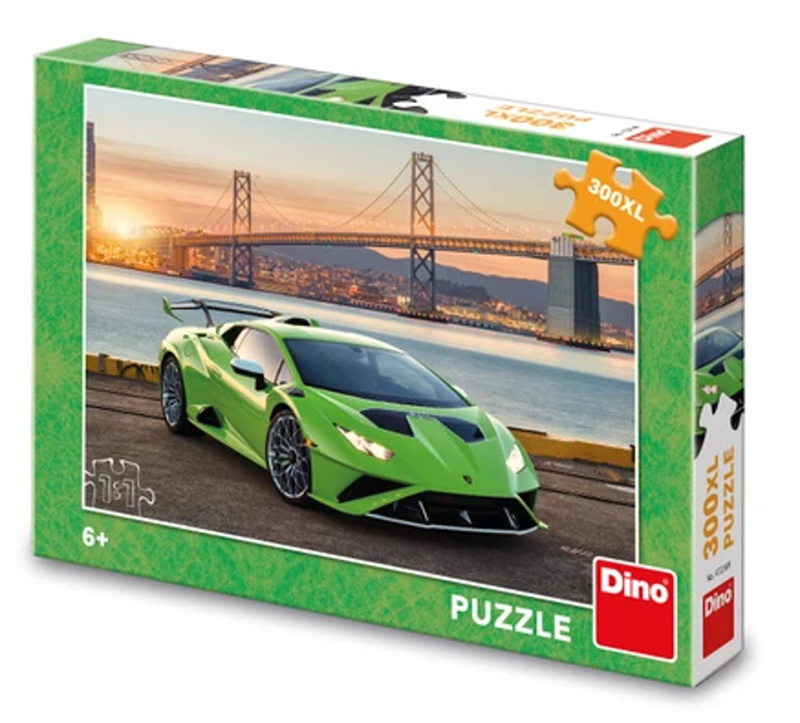 DINO Lamborghini XL 300 dílků