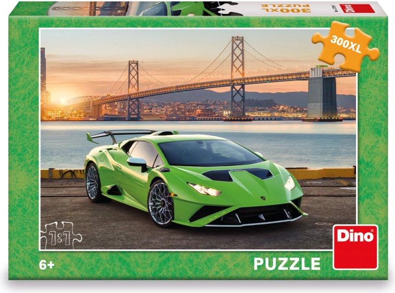 DINO Lamborghini XL 300 dílků