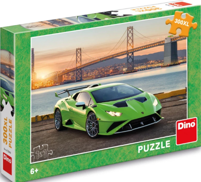 DINO Lamborghini XL 300 dílků