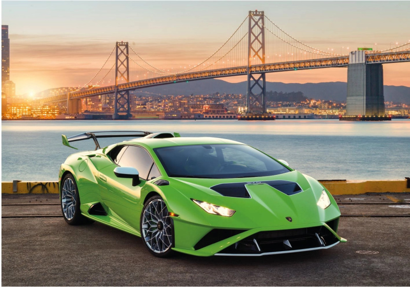 DINO Lamborghini XL 300 dílků
