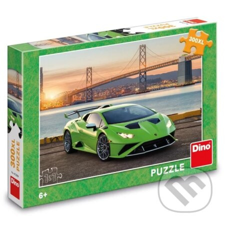 DINO Lamborghini XL 300 dílků