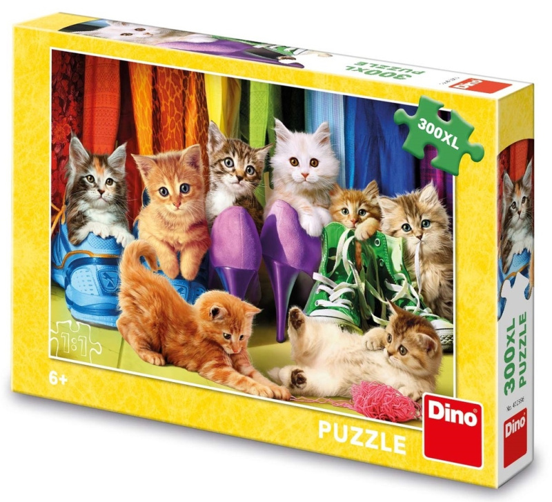 BAREVNÁ KOŤÁTKA 300 XL Puzzle