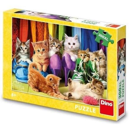 BAREVNÁ KOŤÁTKA 300 XL Puzzle