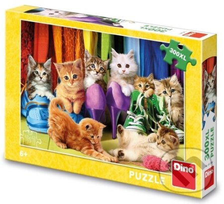 BAREVNÁ KOŤÁTKA 300 XL Puzzle