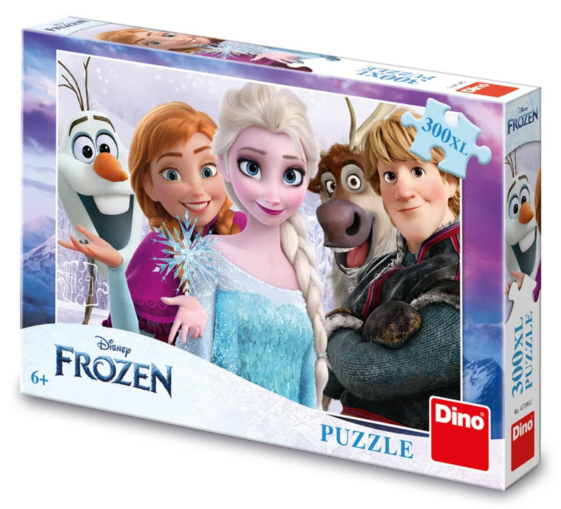 Puzzle Frozen: Dobrodružství 300 XL