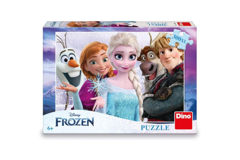 Puzzle Frozen: Dobrodružství 300 XL