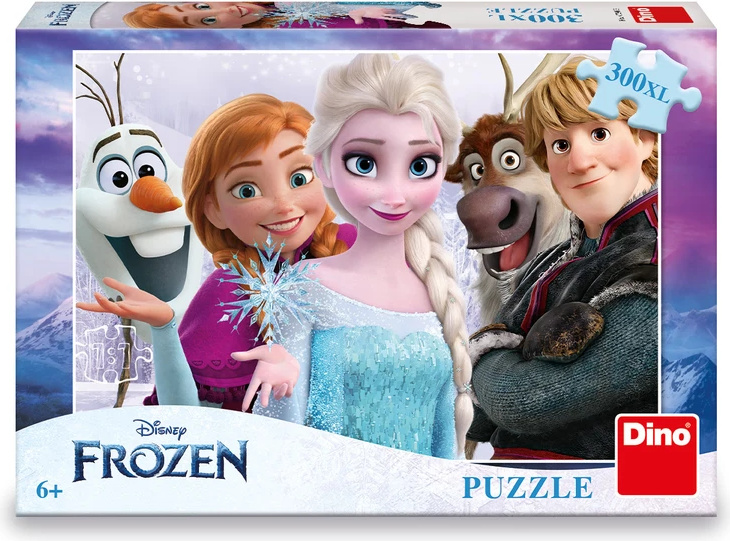 Puzzle Frozen: Dobrodružství 300 XL
