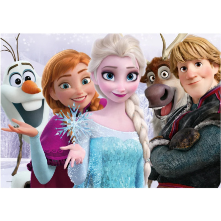 Puzzle Frozen: Dobrodružství 300 XL