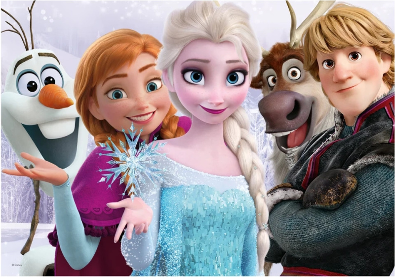 Puzzle Frozen: Dobrodružství 300 XL