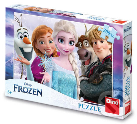 Puzzle Frozen: Dobrodružství 300 XL
