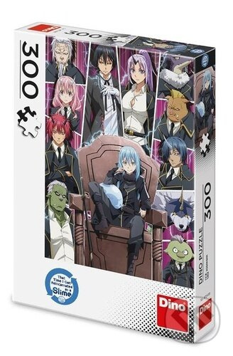 Dino ANIME: Slime 2 Puzzle 300 XL dílků