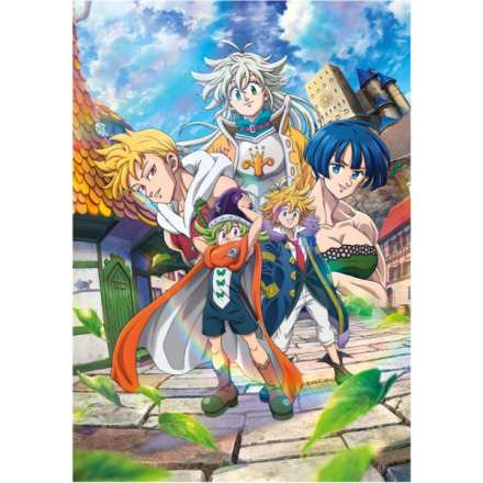 Dino ANIME: Seven deadly sins – partička Puzzle 300 XL dílků