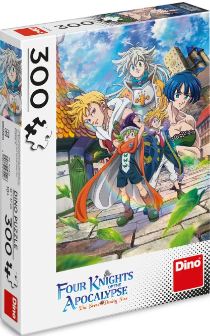 Dino ANIME: Seven deadly sins – partička Puzzle 300 XL dílků