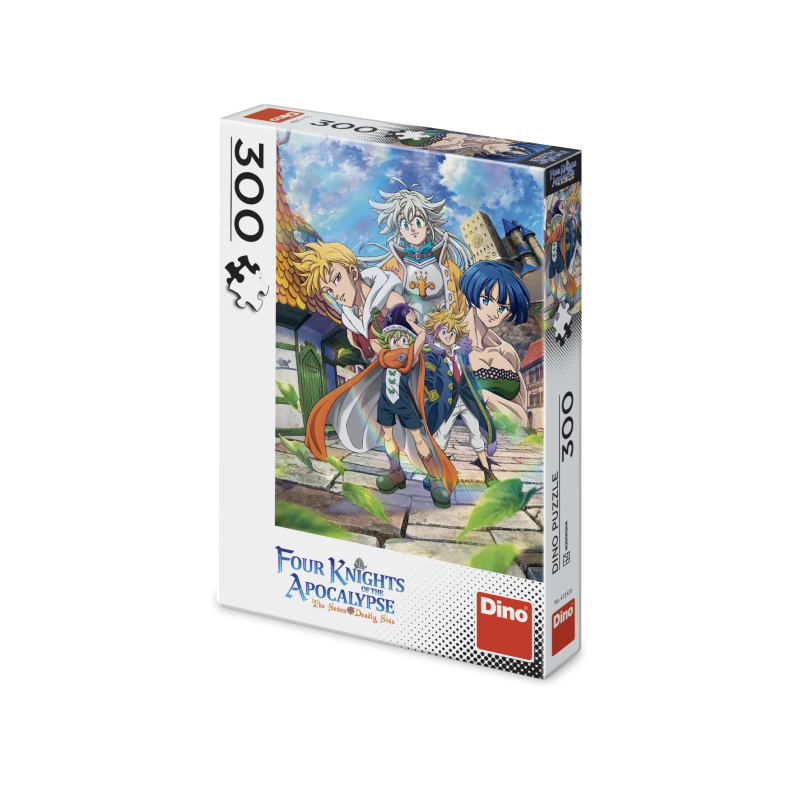Dino ANIME: Seven deadly sins – partička Puzzle 300 XL dílků