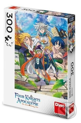 Dino ANIME: Seven deadly sins – partička Puzzle 300 XL dílků
