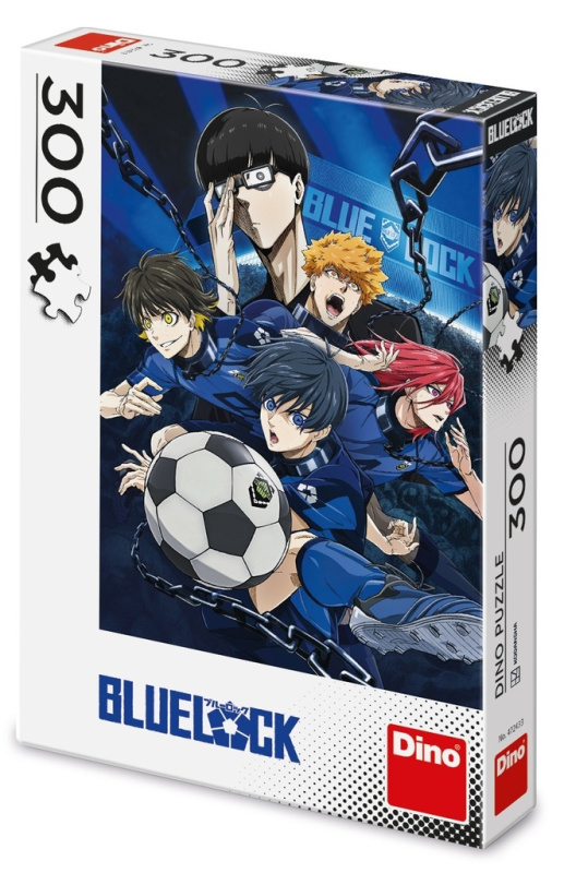 Puzzle Anime: Bluelock 300 xl dílků DINO
