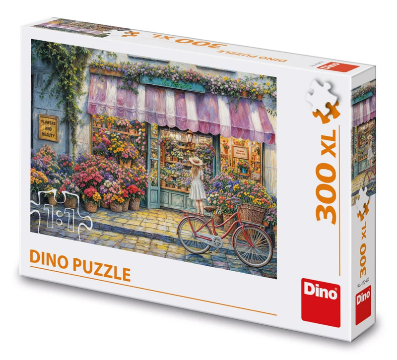 Květinářství XL - puzzle z kategorie 60 - 300 dílků